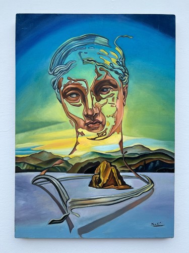 Tableau huile sur - tableau, toile