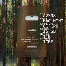 Mac Mini M1 8-Core 1TB SSD 16GB RAM 10G Port Ethernet