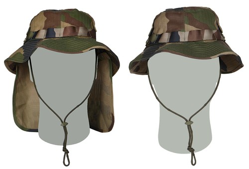 Chapeau brousse armée - chapeau,