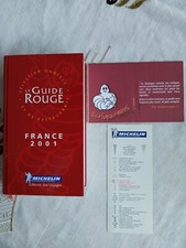 Guide MICHELIN rouge FRANCE 2001 : Etat quasi d'origine