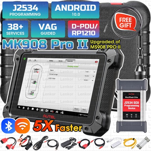 Autel mk908 pro ms909 - autel, +