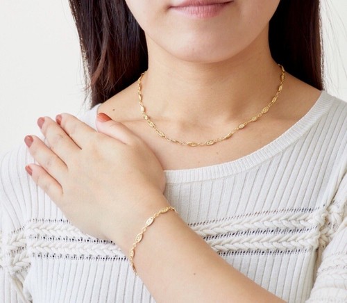 Ensemble collier bracelet - collier,