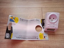 Programmateur Hebdomadaire blanc marque EXTEL