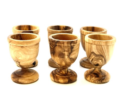 Porte œufs bois olive - porte-Œufs, d'olive