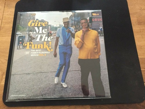 Give the funk vol - funk,