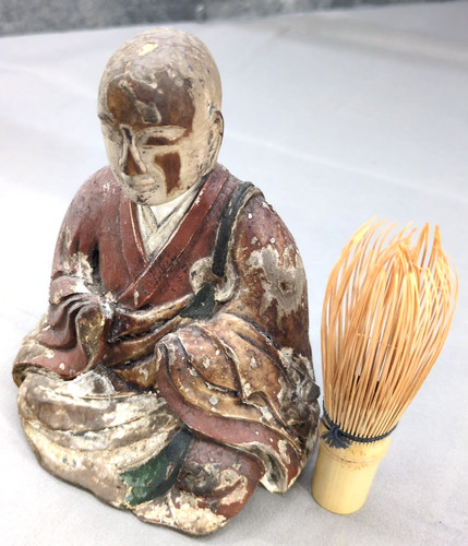 Statue japonaise ancienne - , en
