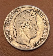 RARE Pièce ECU 5 francs