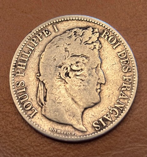 Rare pièce ecu - 5, francs