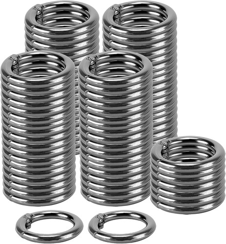 300 pcs mini round carabiner - mini,