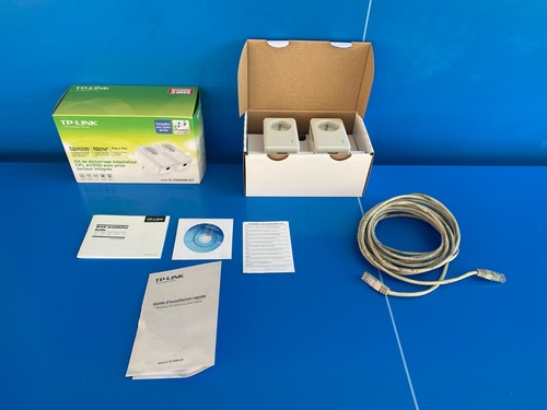 Lot prises cpl - tp-link, av500