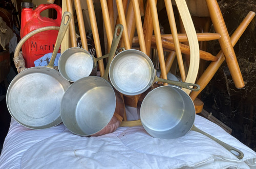 Batterie casseroles en - batterie,