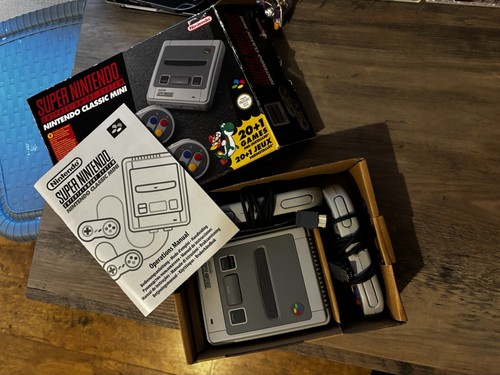 Nintendo super nes classic - super,