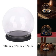 Cloche dôme en verre, présentoir, cadeaux de saint-valentin pour lui, cloche