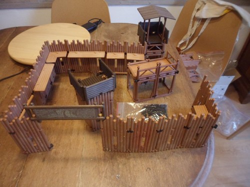 Fort rantall playmobil 50 - rantall, +