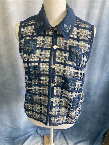 Vtg 1990s casey max - casey, denim