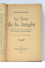 LE LIVRE DE LA JUNGLE KIPLING
