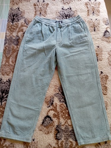 Pantalon velours welcome - en,