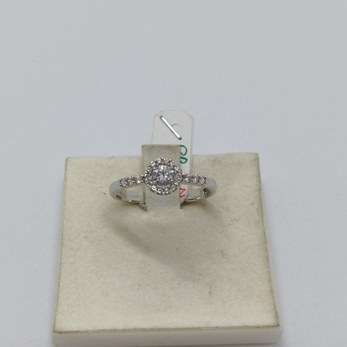 Bague femme zircon - bague, or