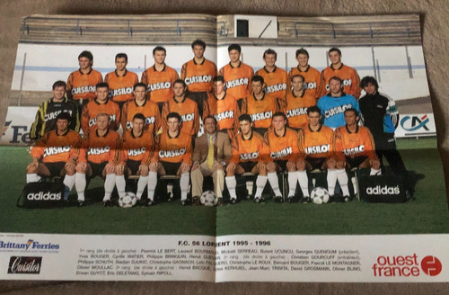 Poster affiche fc - affiche,