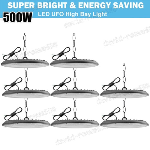 8pack led 500w - ufo, high