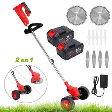 Débroussailleuse sans Fil + 2