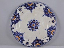  ASSIETTE  XIXEME  FAIENCE