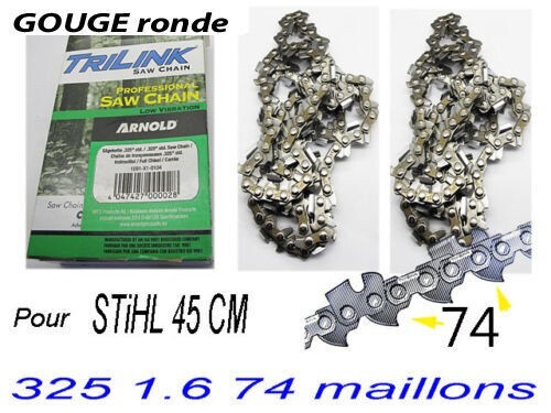 Lot chaine tronconneuse - s,