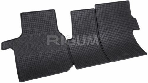Tapis van caoutchouc pour - van,