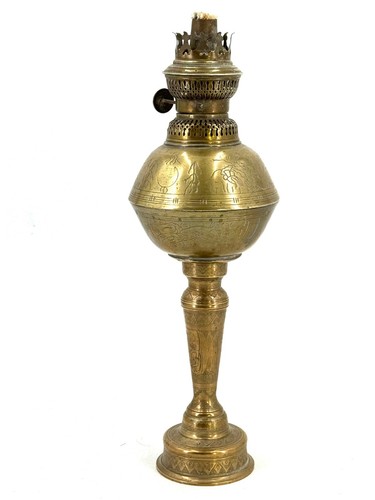 Ancienne lampe petrole - ancienne,