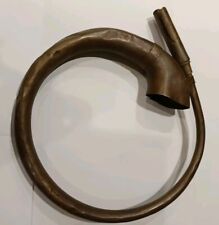 Ancien klaxon pouet-pouet avertisseur  de voiture tacot, grande corne en Laiton 
