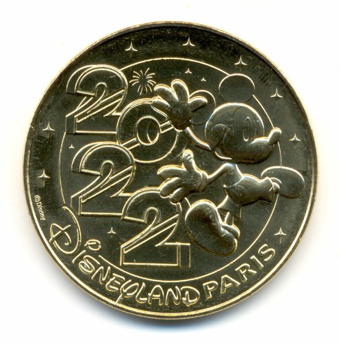 Disney 2022 monnaie - 2022,,