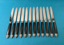 12 grands couteaux CHRISTOFLE