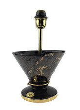 Lampe en céramique artisanale