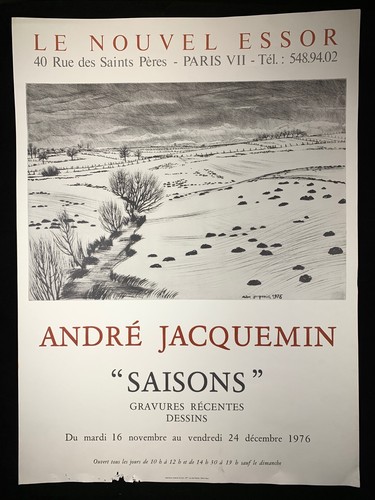 Affiche exposition - [affiche, exposition]