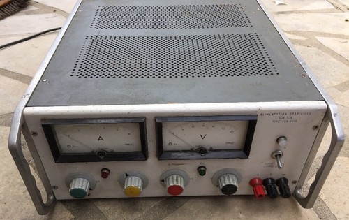 Alimentation stabilisée - stabilisée, de