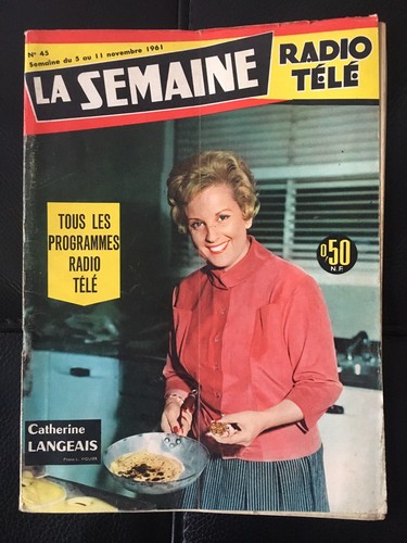 Semaine radio tele 45 - la, n°45