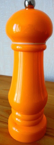 Moulin poivre sel - poivre/sel, orange