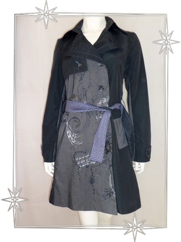 Superbe manteau léger - f,