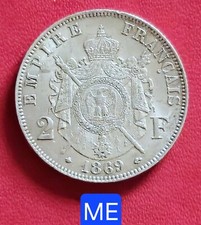 Superbe Pièce De 2 Francs
