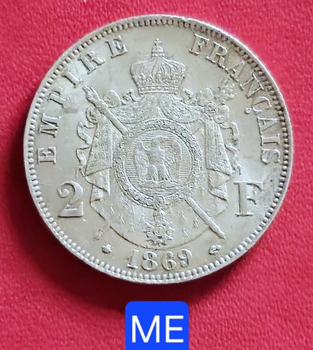 Superbe pièce francs - pièce,