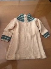 beau lot (13) layette vintage tricotee main pulls gilets robe salopette manteau