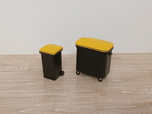 Poubelles pour dioramas 18 - pour, 1/18
