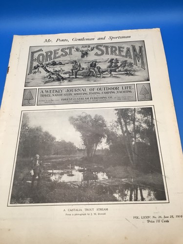 Antique magazine for - , airstream