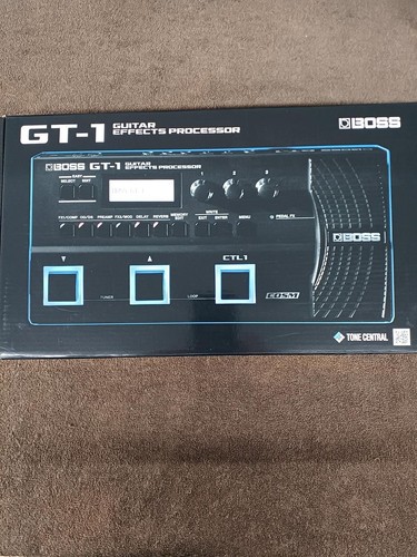 Boss multi effect pedal 1 - boss,