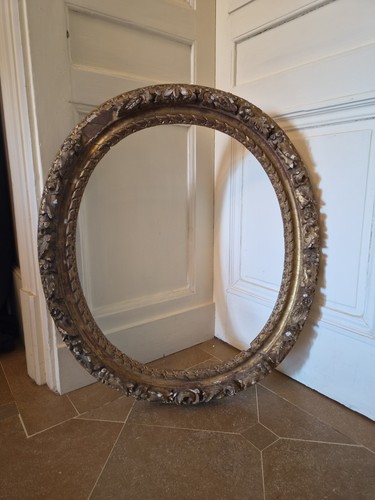 Cadre oval louis - louis, xiv