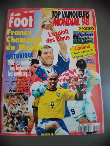 Foot magazine hors - hors, serie