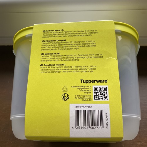 Tupperware boite ventilofrais - tupperware,