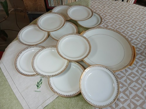 Porcelaine limoges marcy - porcelaine, "limoges
