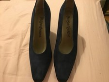 Escarpins bleu marine YVES