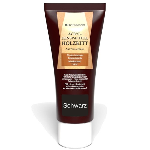 Mastic acrylique noir 250 - mastic,